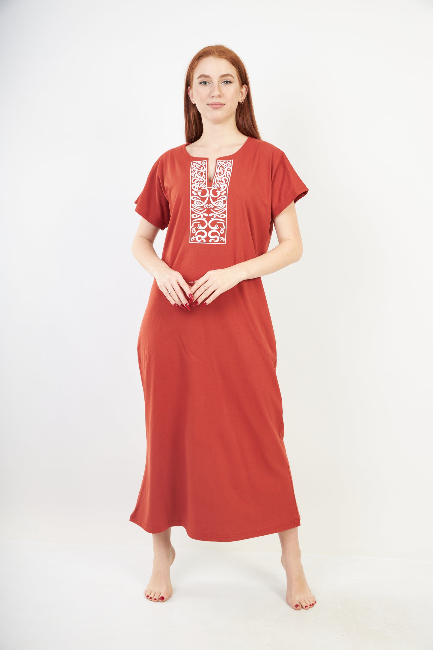 Terry Night Gown