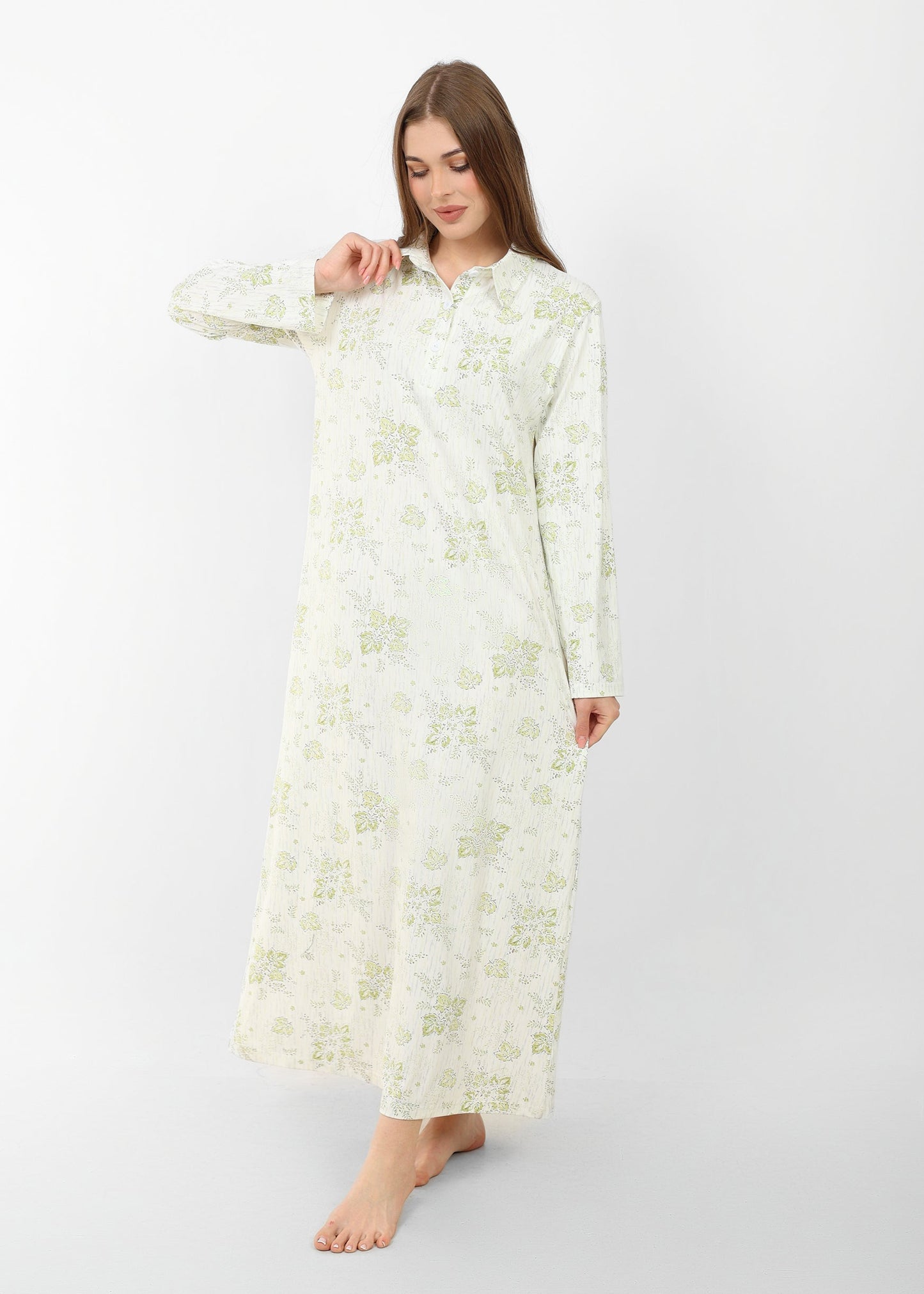 Zuhour Night Gown