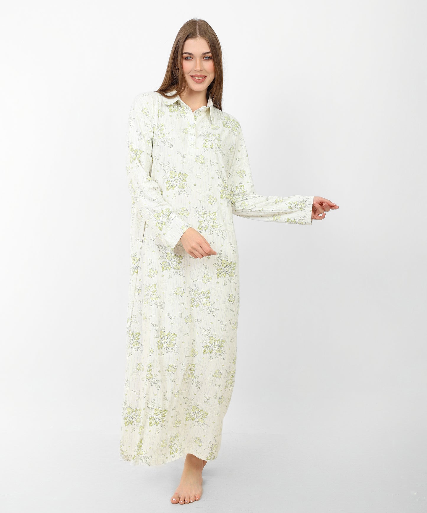 Zuhour Night Gown
