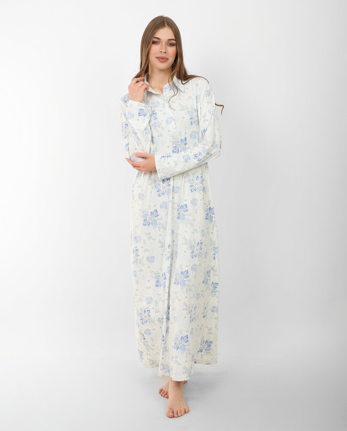 Zuhour Night Gown