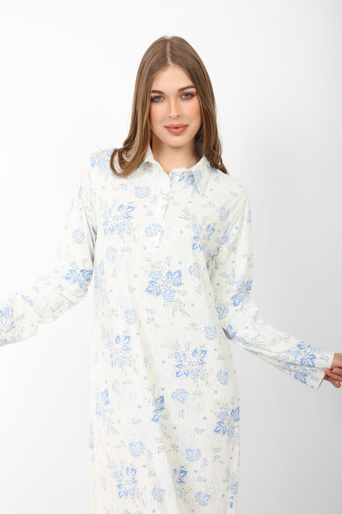 Zuhour Night Gown