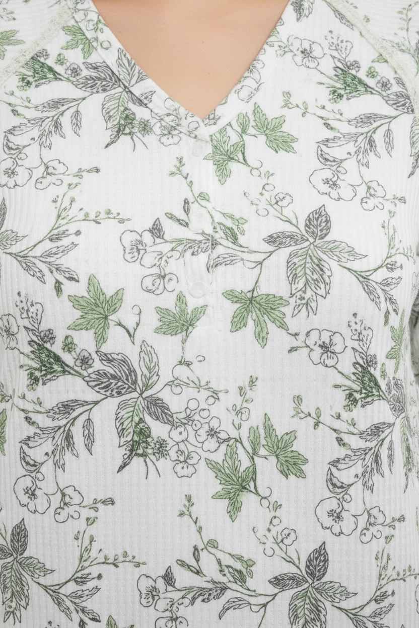 Botanical Nightgown