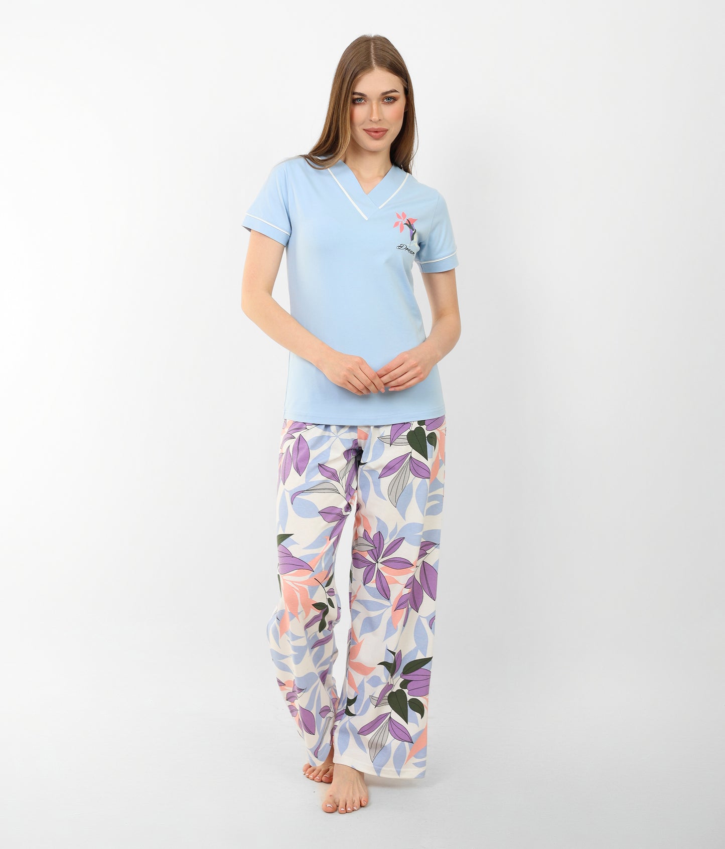 Leafy Dream Pajama