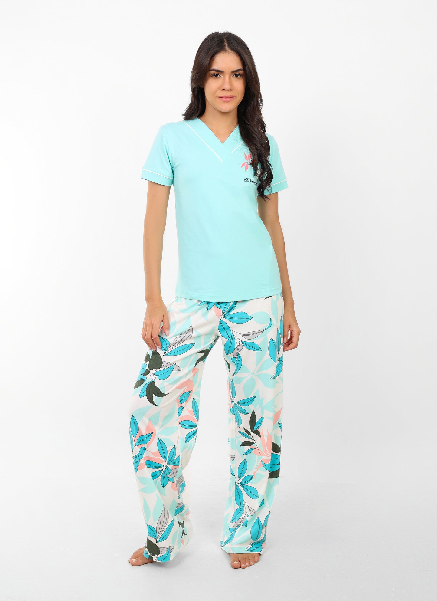 Leafy Dream Pajama