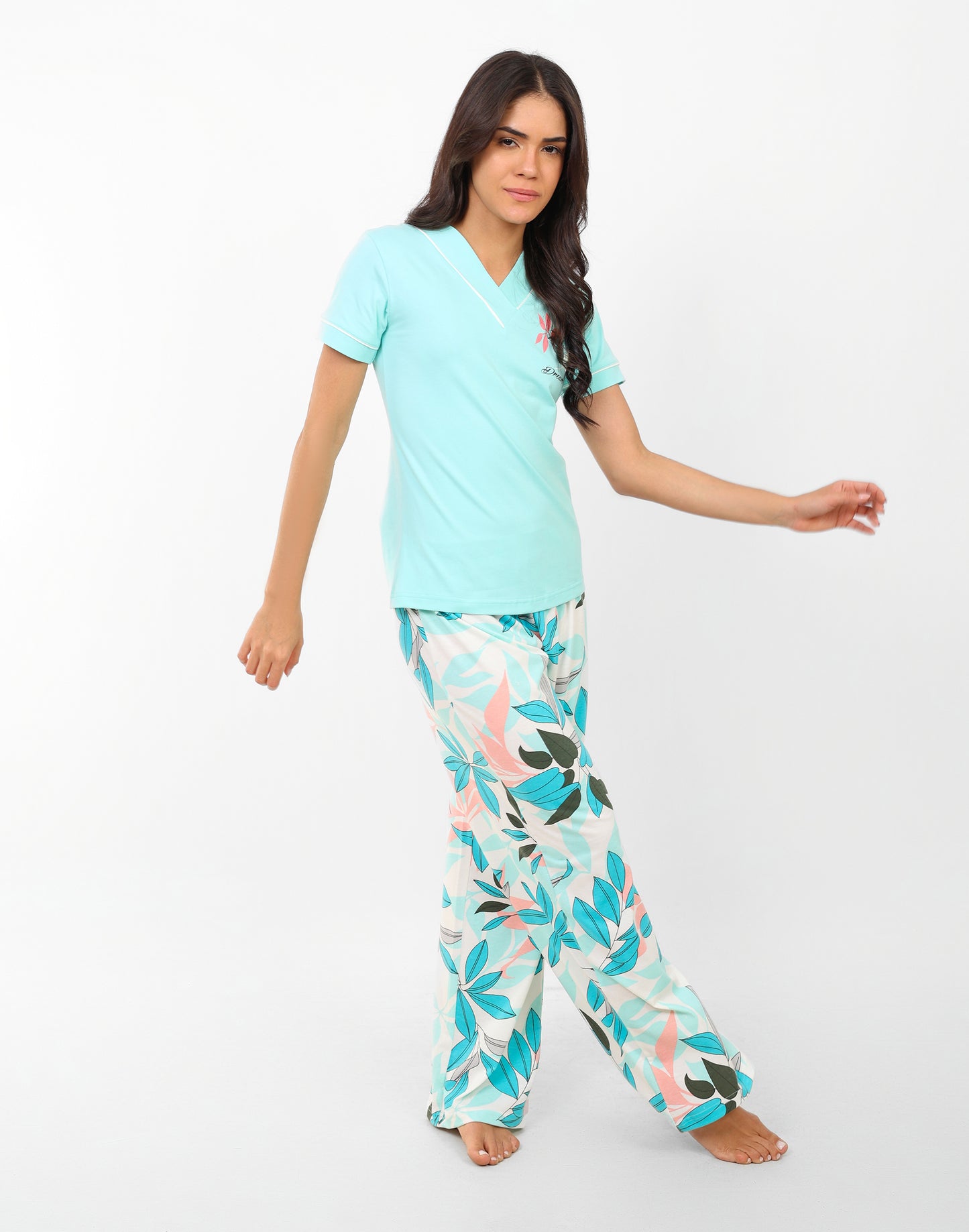 Leafy Dream Pajama