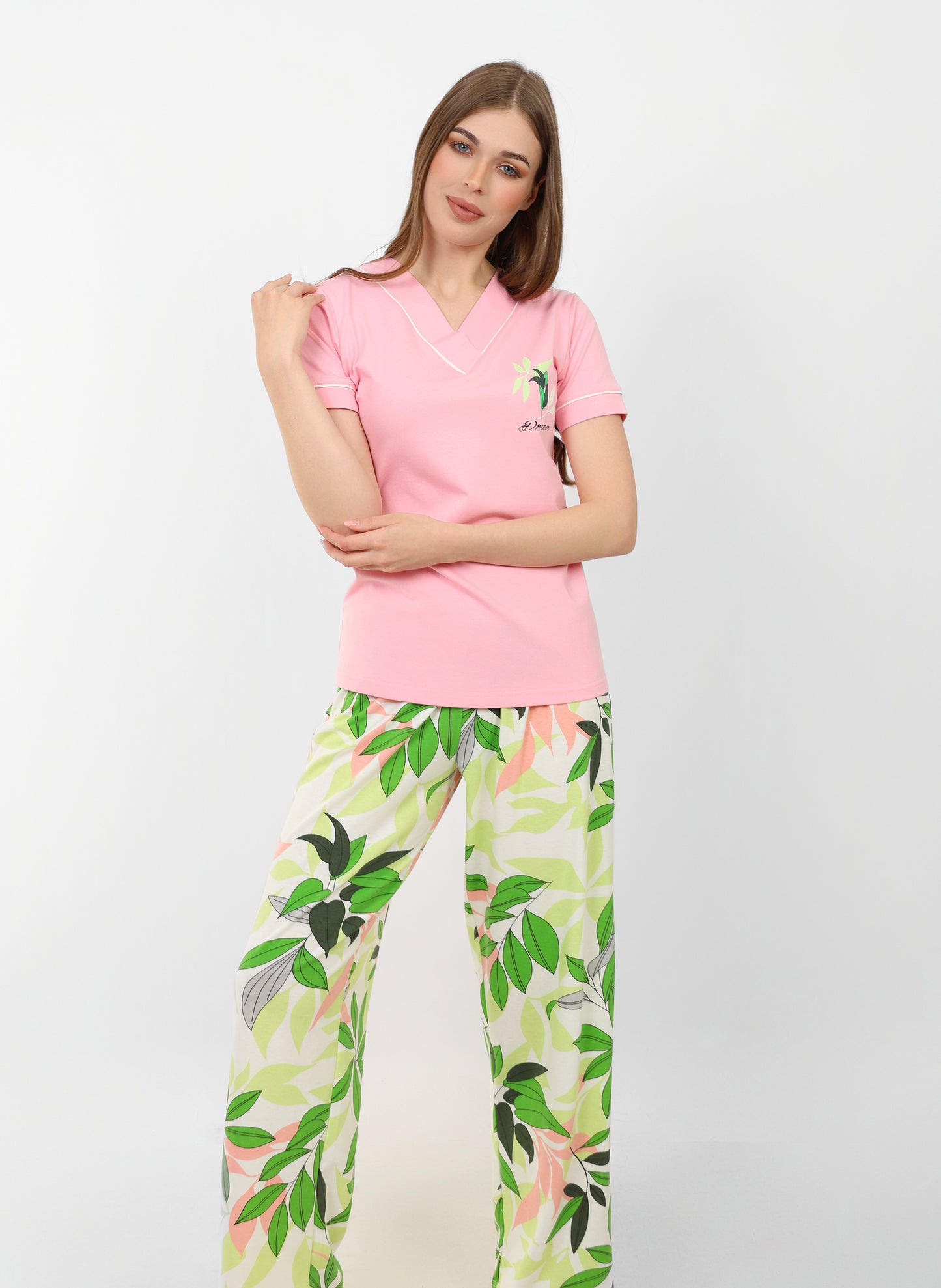 Leafy Dream Pajama