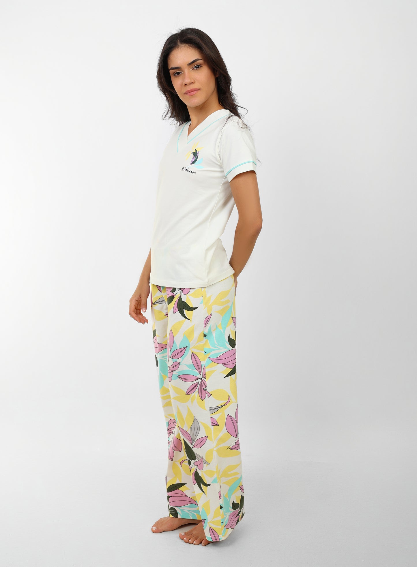 Leafy Dream Pajama