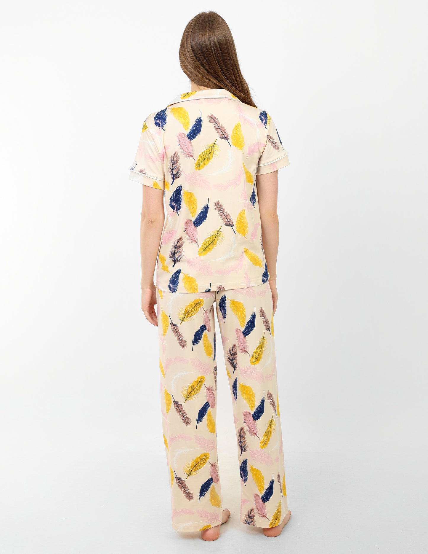Risha Buttoned Pajama