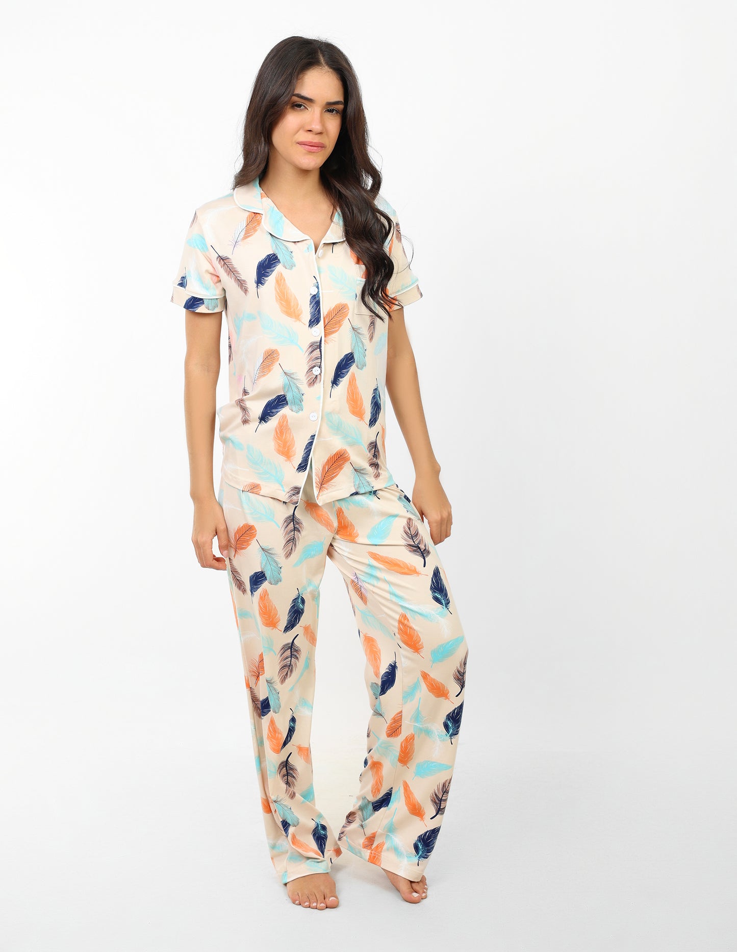 Risha Buttoned Pajama