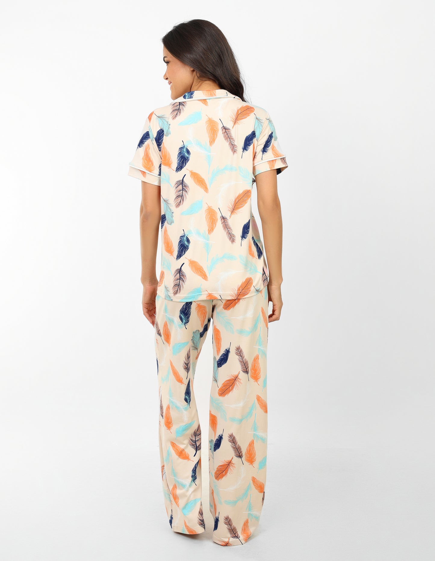 Risha Buttoned Pajama