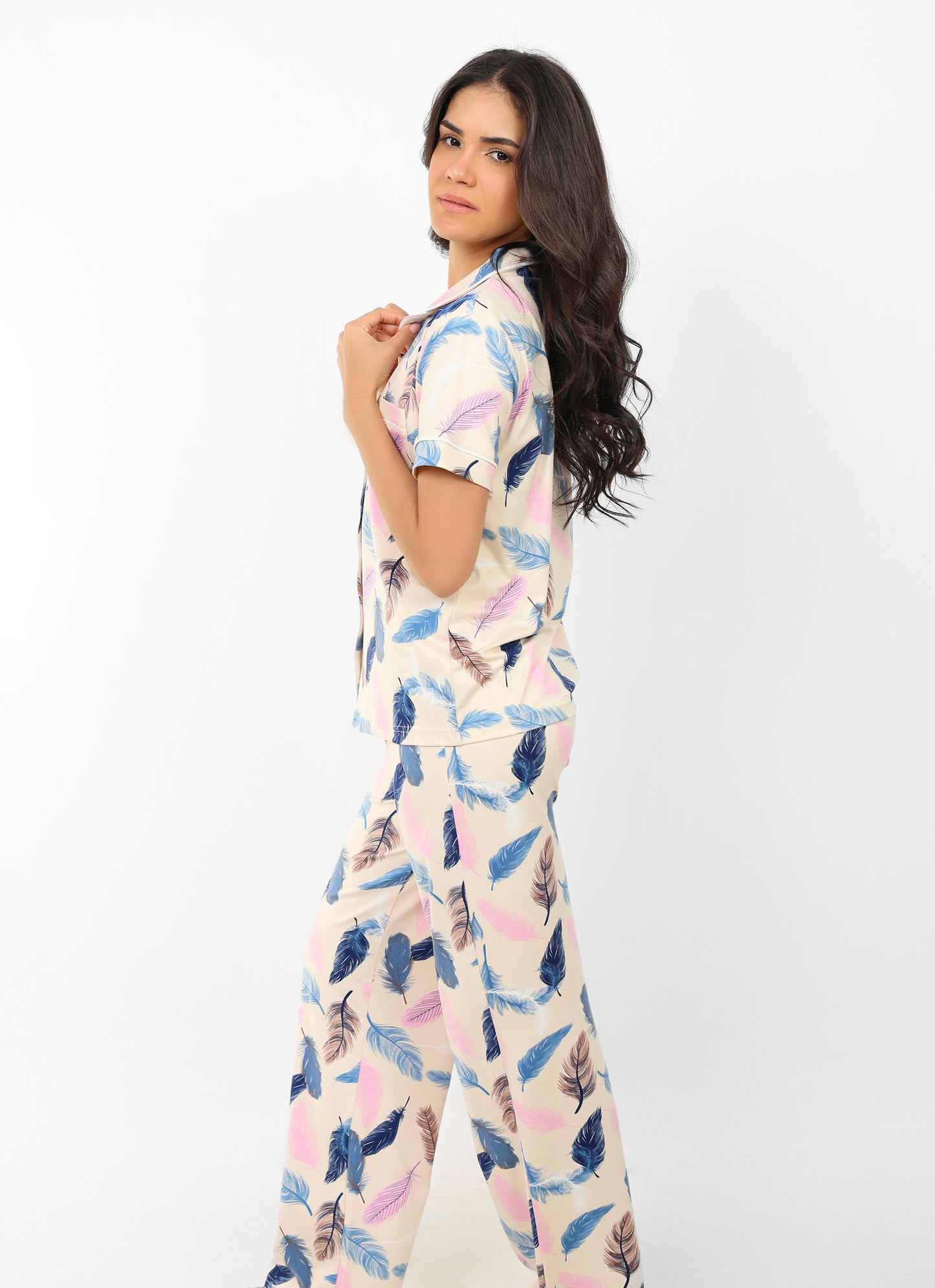 Risha Buttoned Pajama