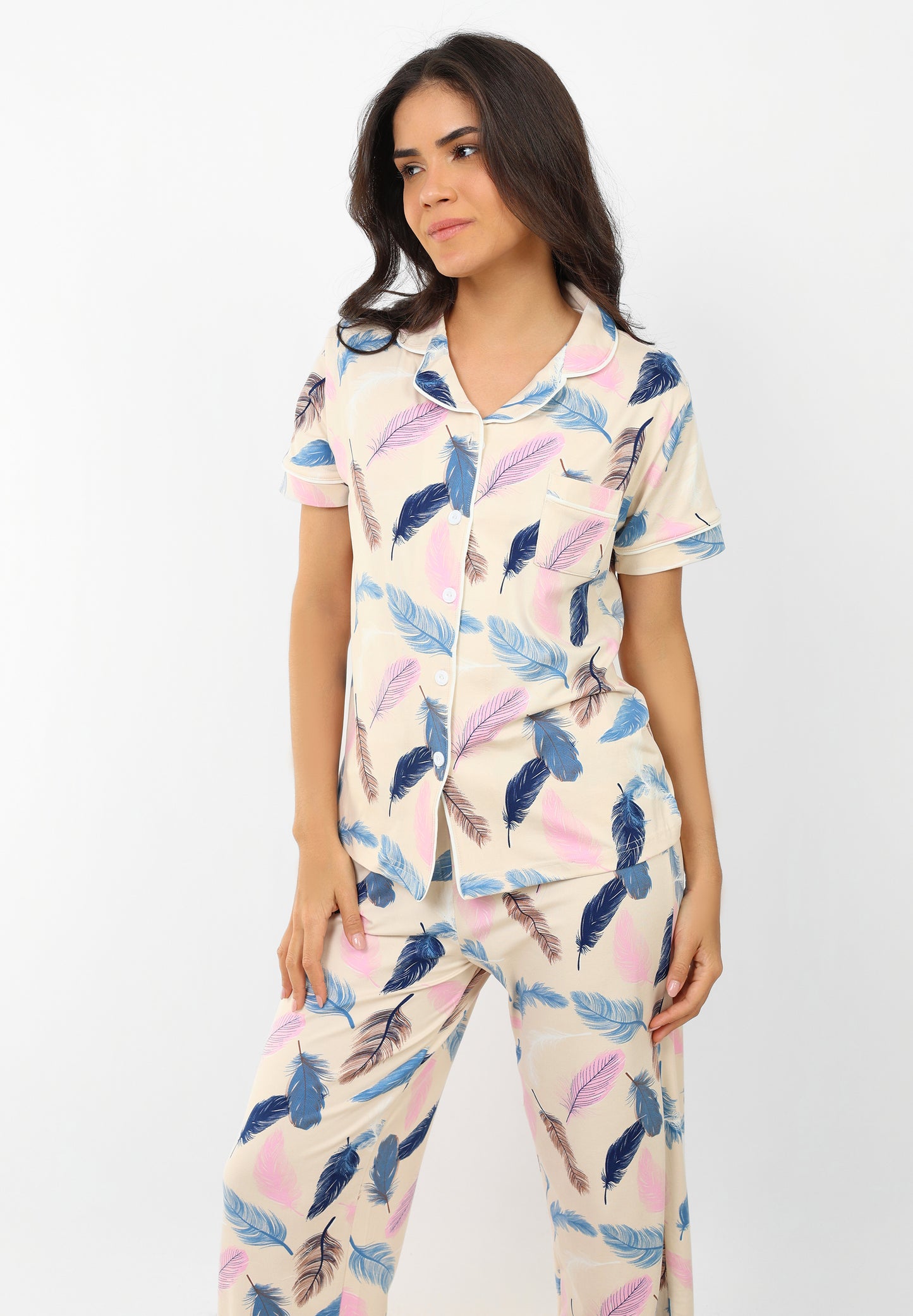 Risha Buttoned Pajama