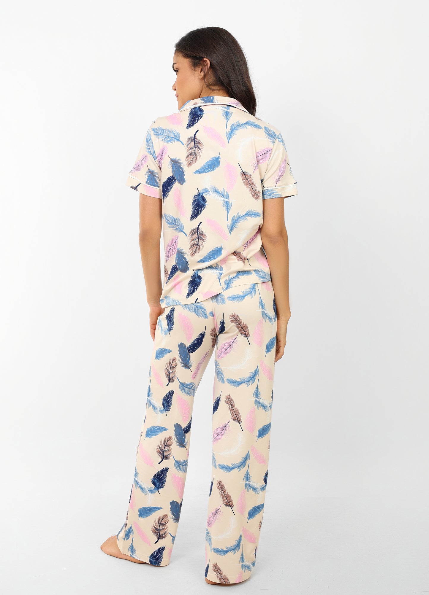 Risha Buttoned Pajama