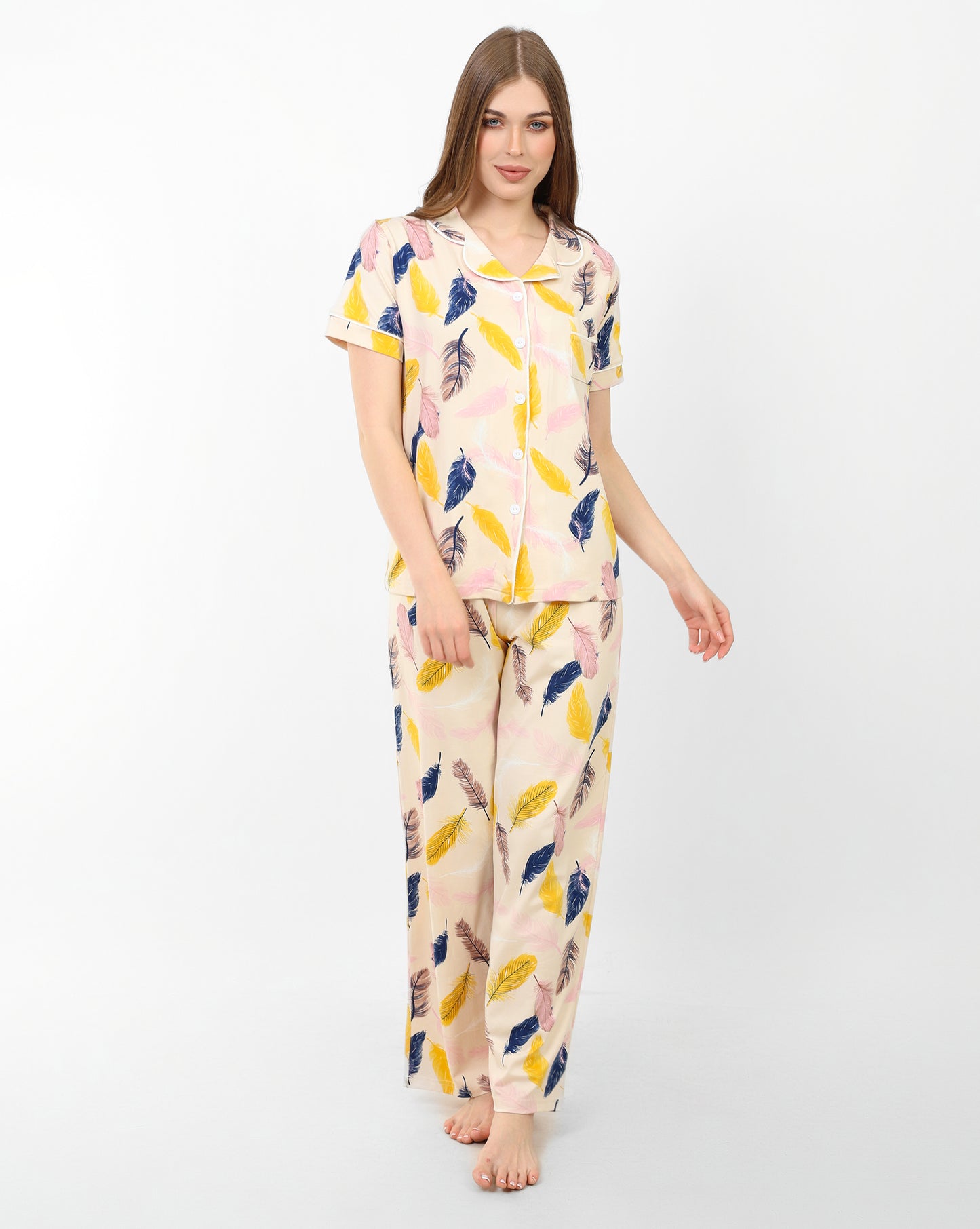 Risha Buttoned Pajama