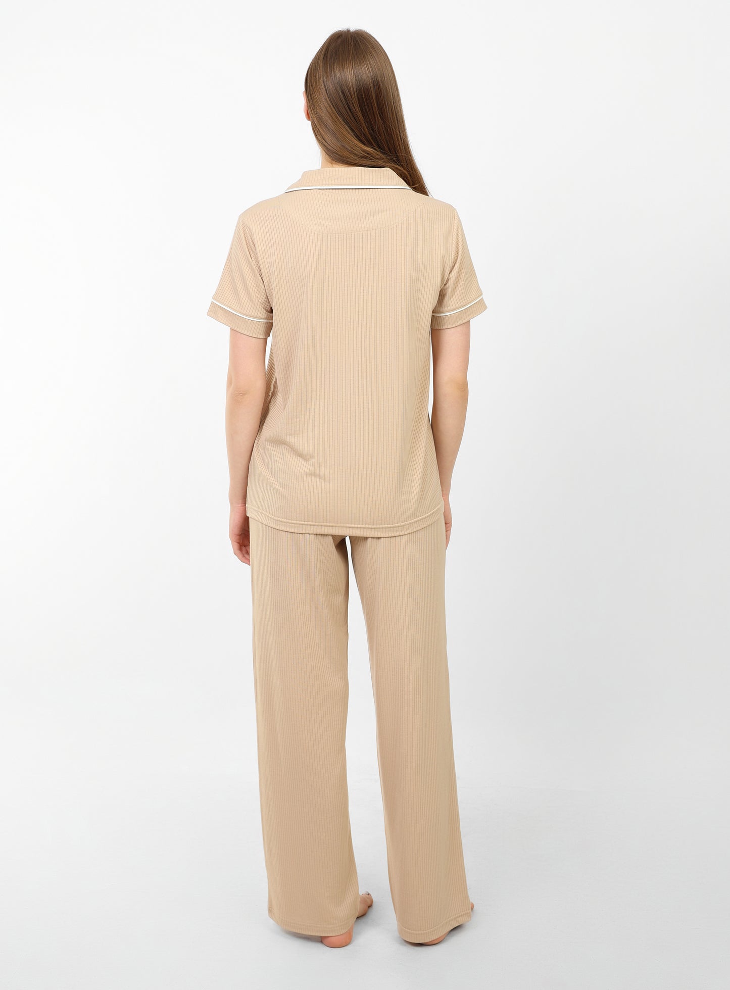 Curdory Buttoned Pajama