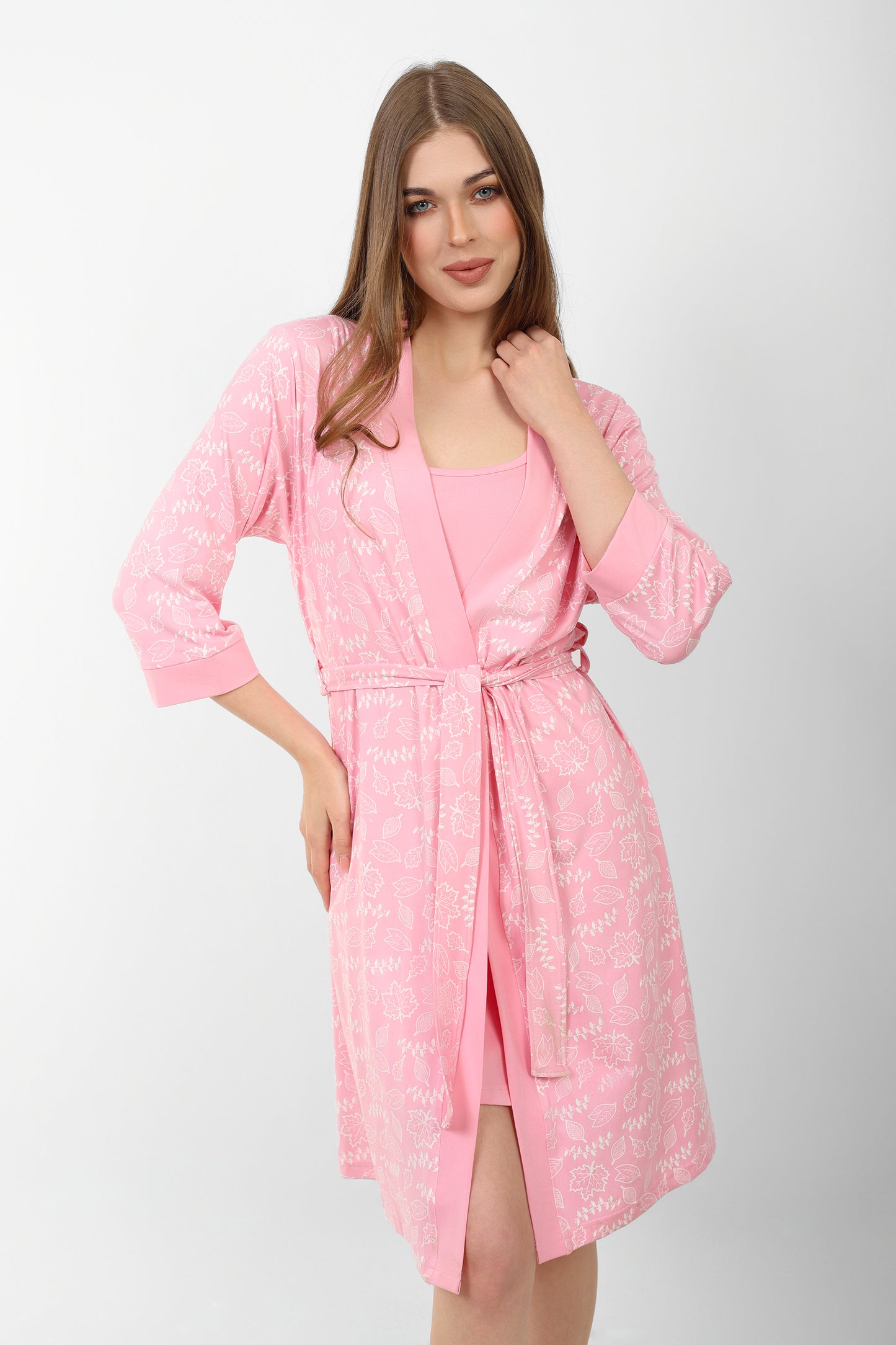 Forest Night Gown Set