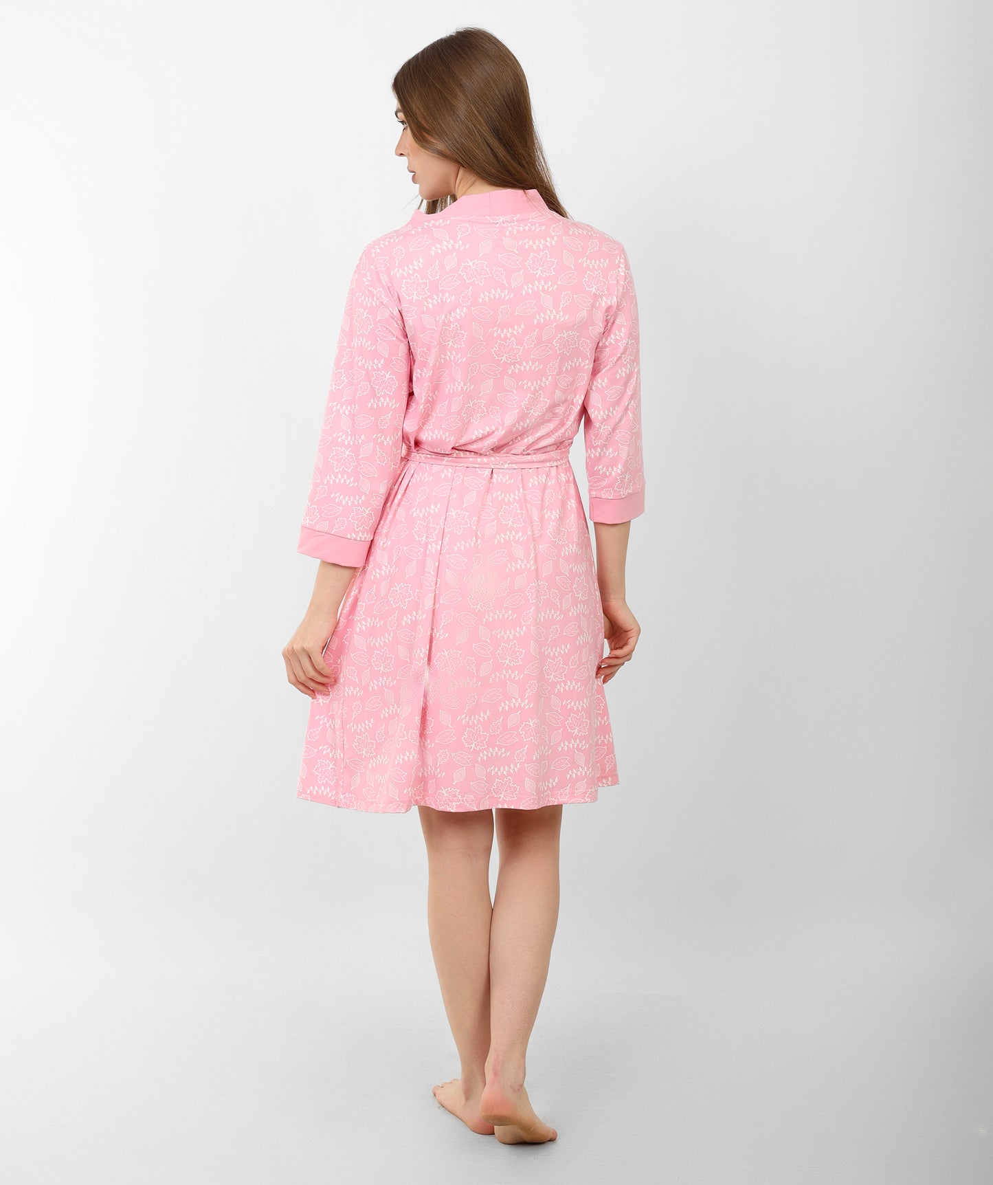 Forest Night Gown Set