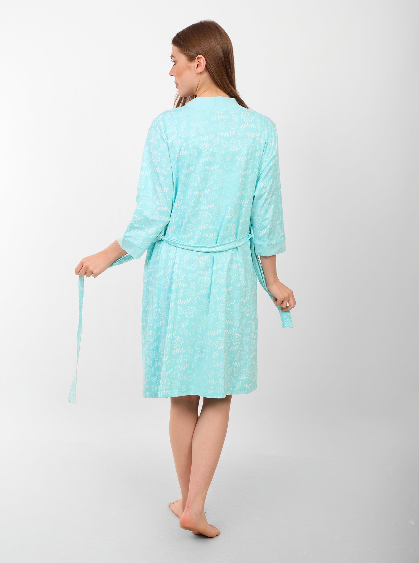 Forest Night Gown Set
