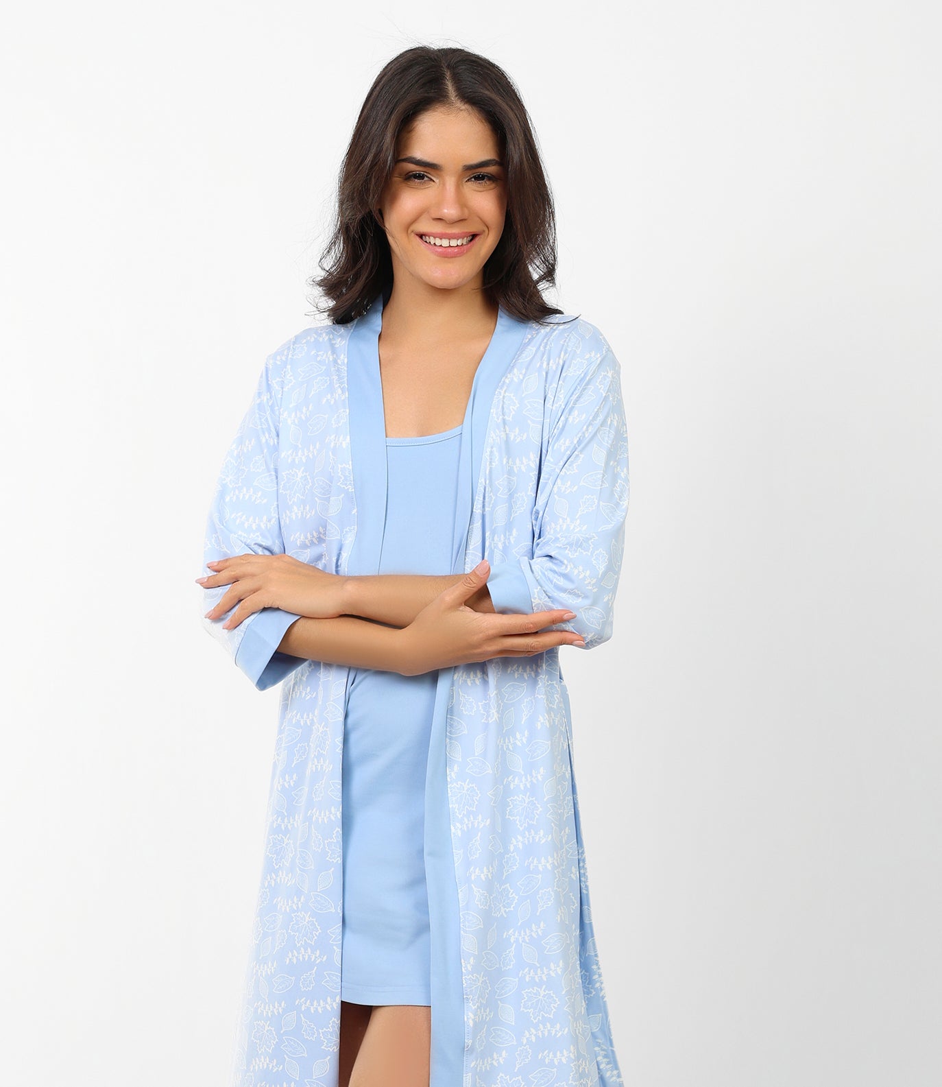 Forest Night Gown Set