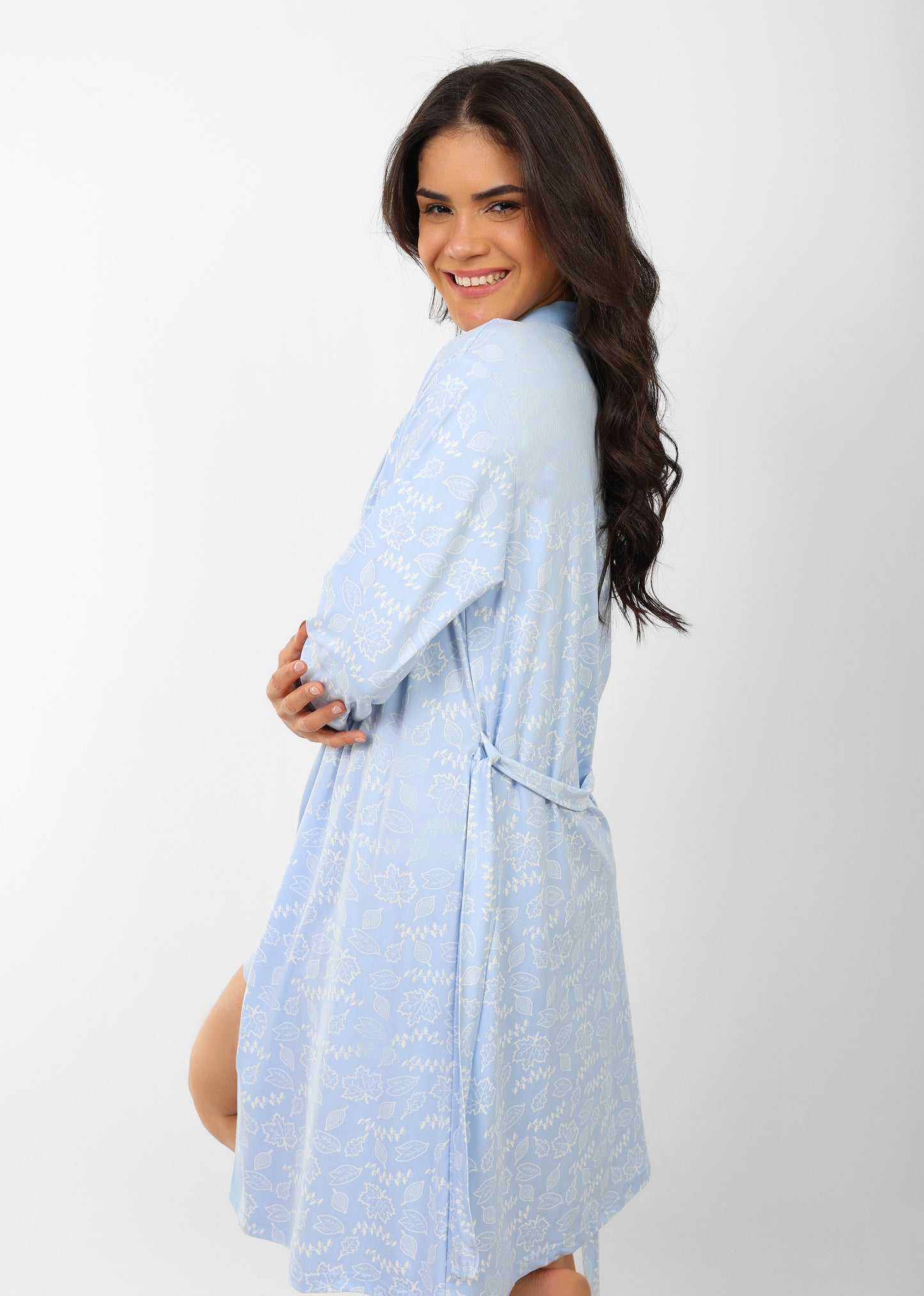 Forest Night Gown Set