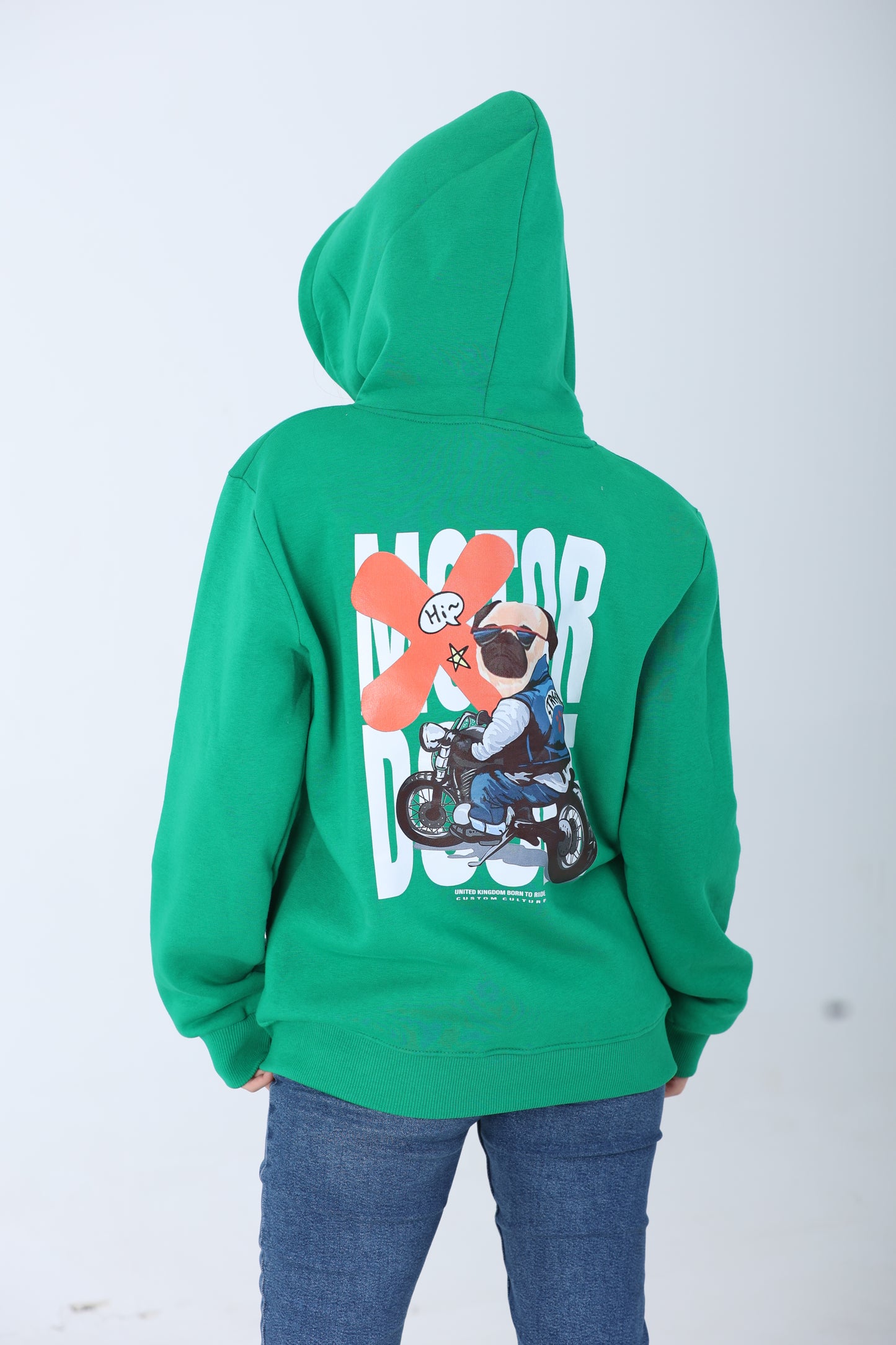 Bulldog Hoodie