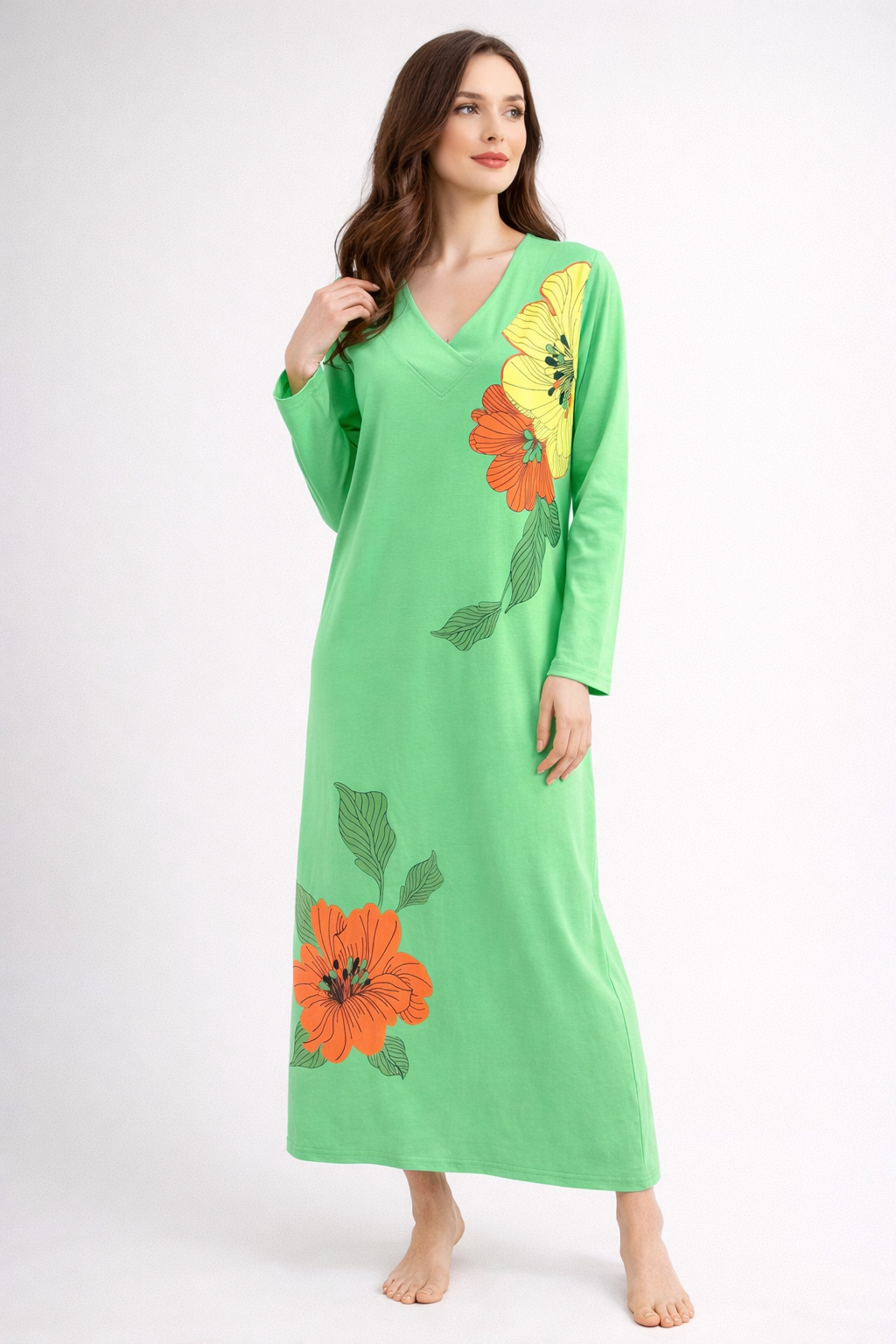 Tropical Nightgown