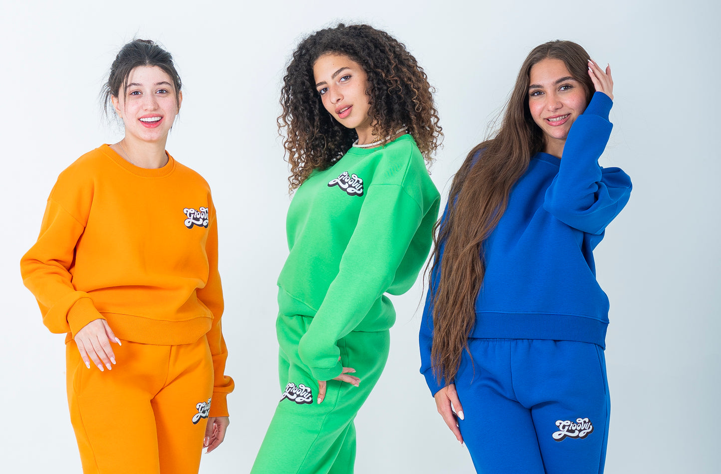 Oversized Groovy Sweat Set