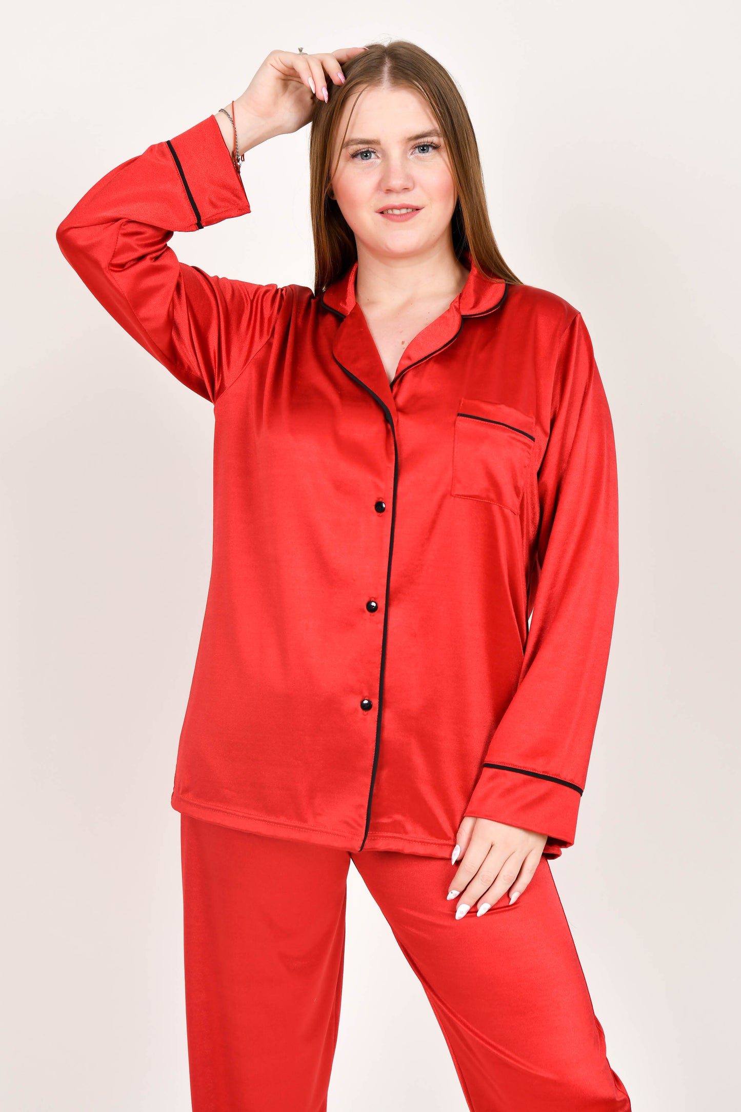 Satin Womens Pajamas
