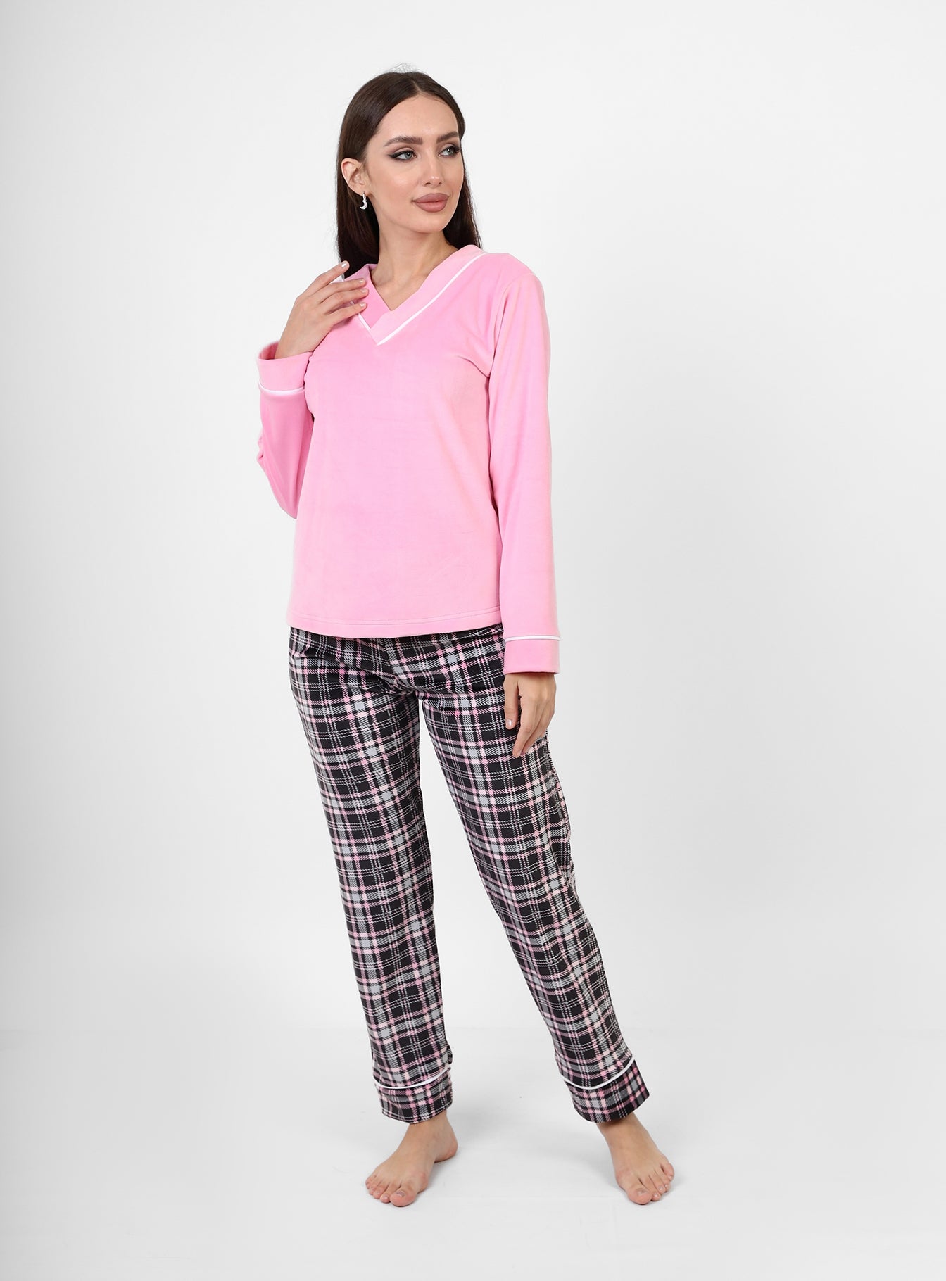 Velvet Flannel Pajama