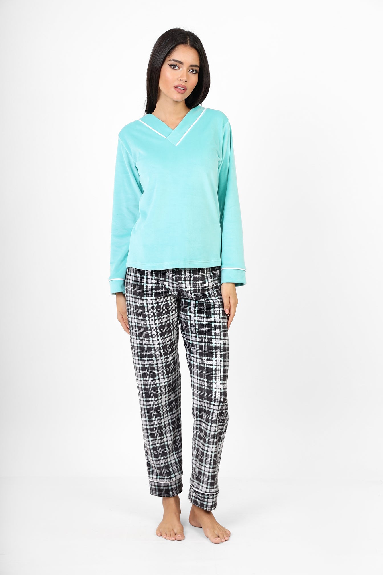 Velvet Flannel Pajama