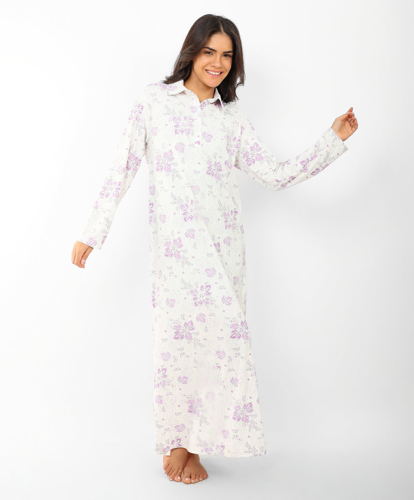 Zuhour Night Gown