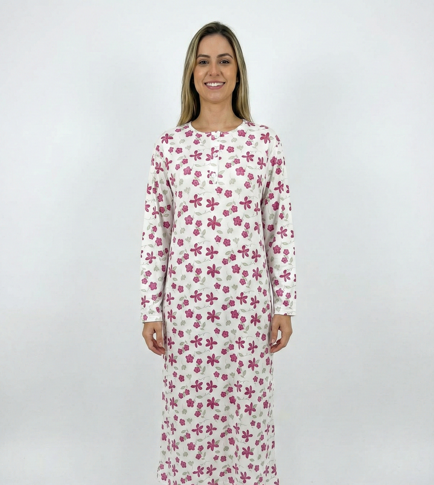 Women’s floral shirt