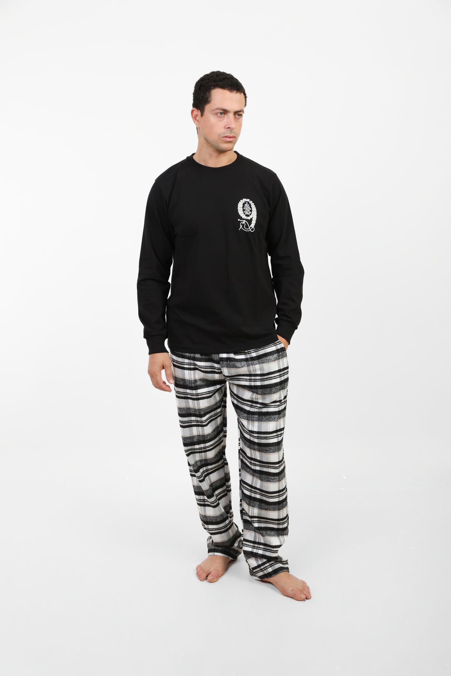 Stitch Flannel Pajama