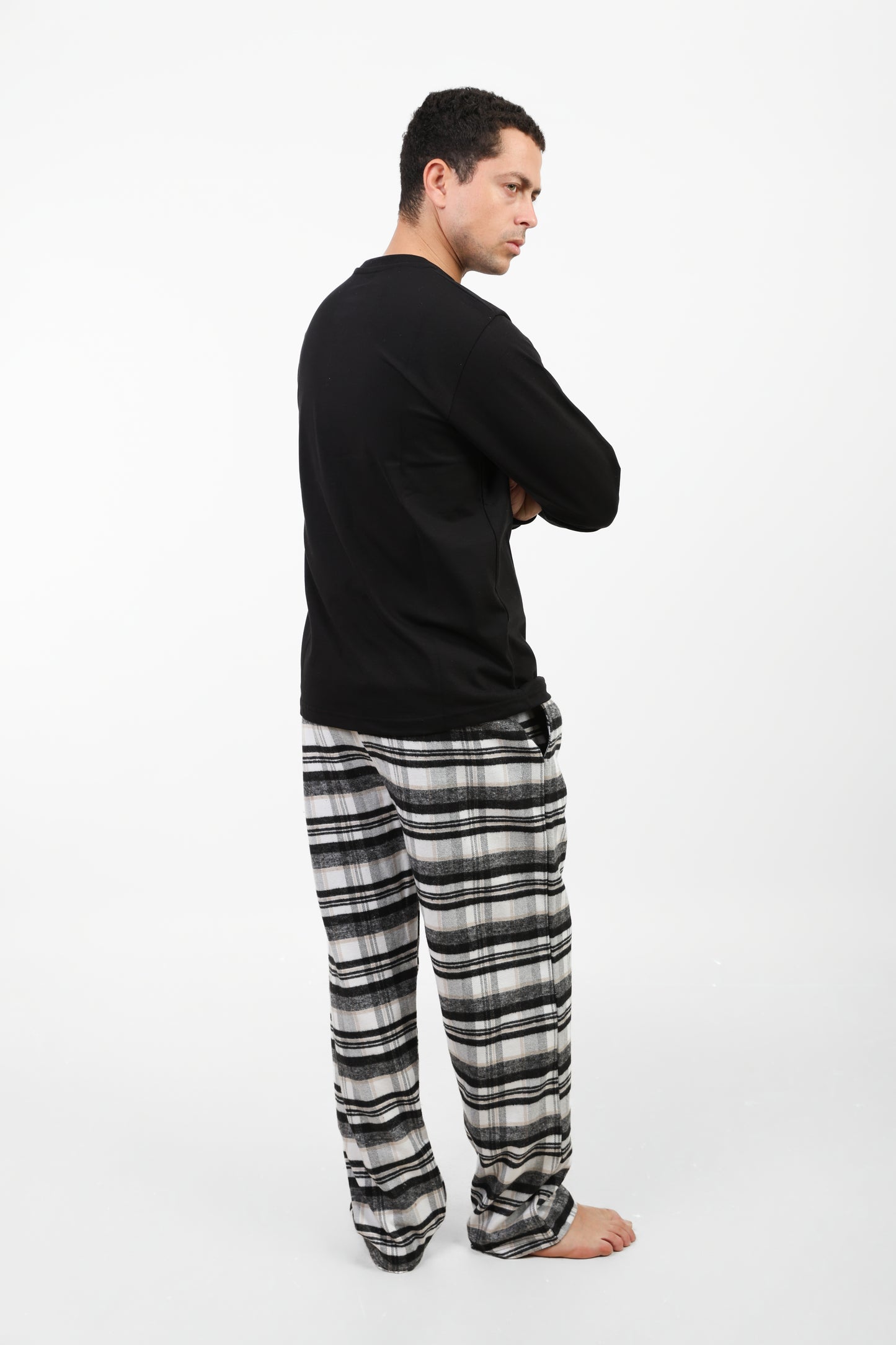 Stitch Flannel Pajama