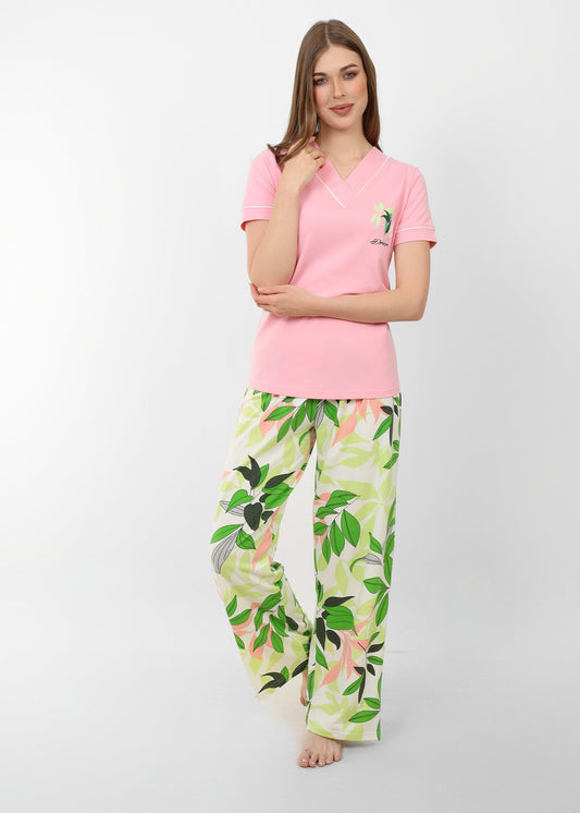 Leafy Dream Pajama