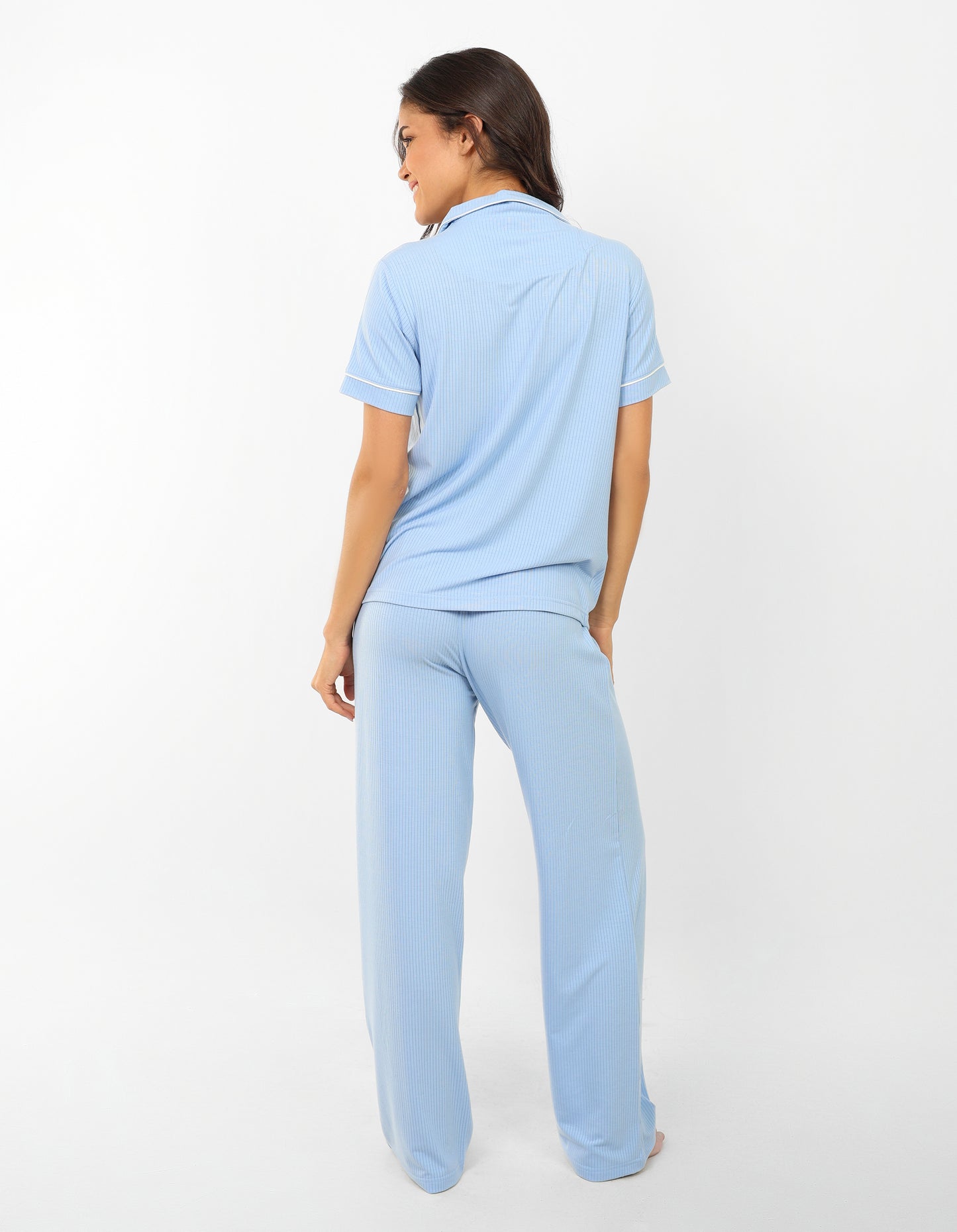 Curdory Buttoned Pajama