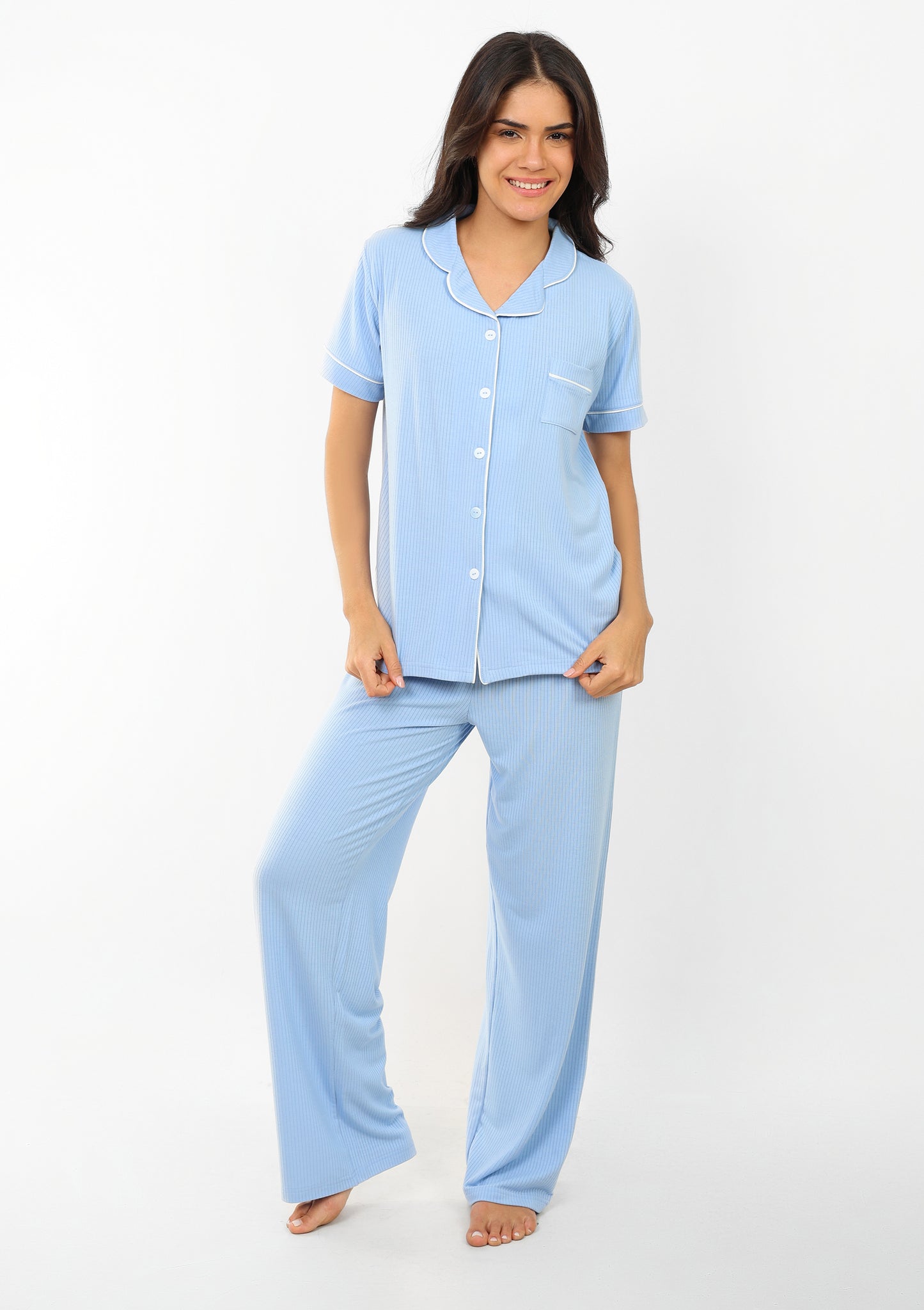 Curdory Buttoned Pajama