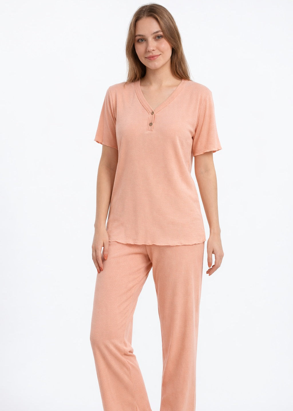 Soft-Rib Pajama