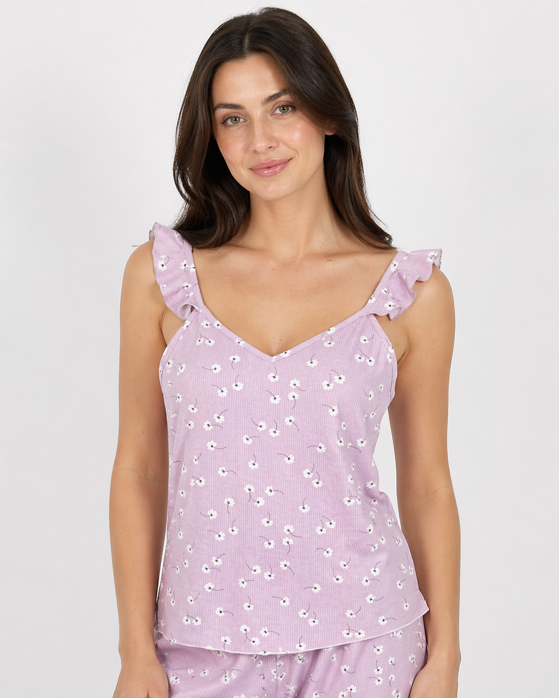 Ruffle Daisy Pajama