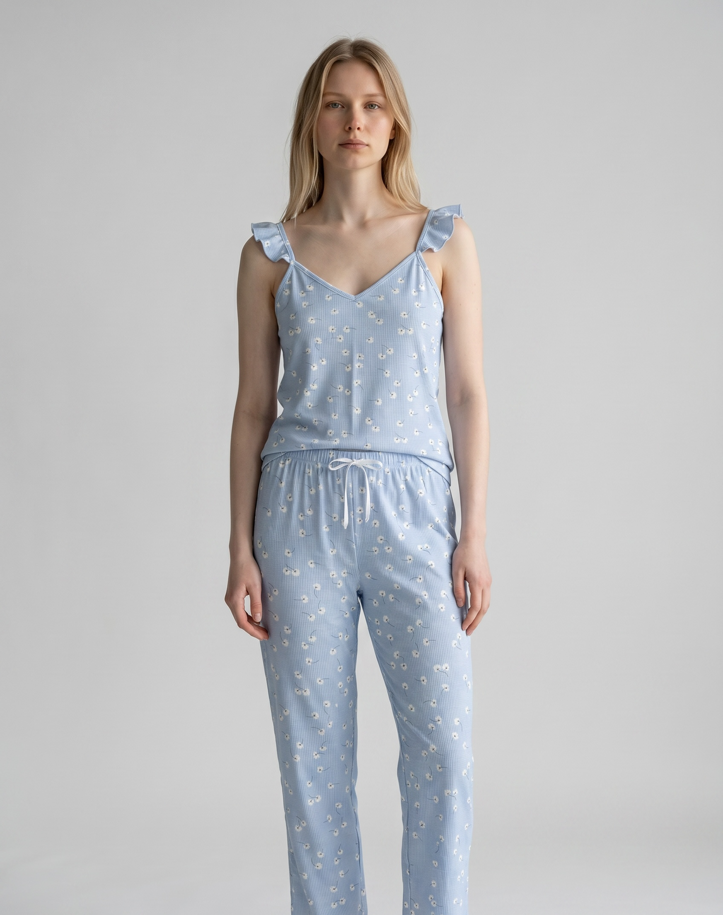 Ruffle Daisy Pajama