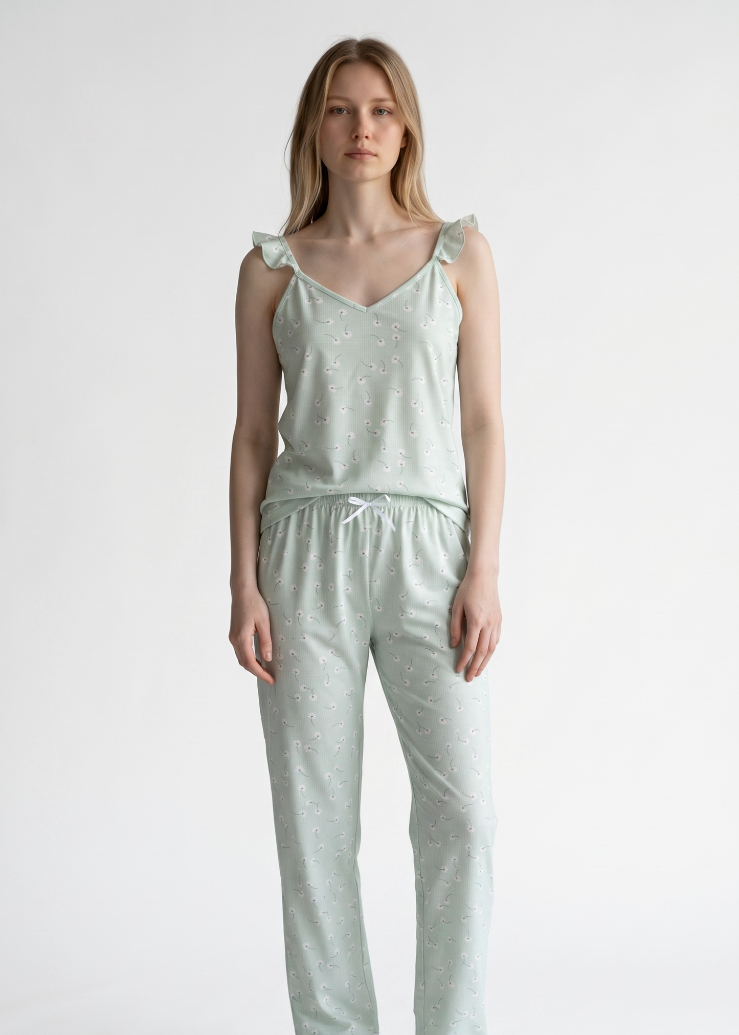 Ruffle Daisy Pajama