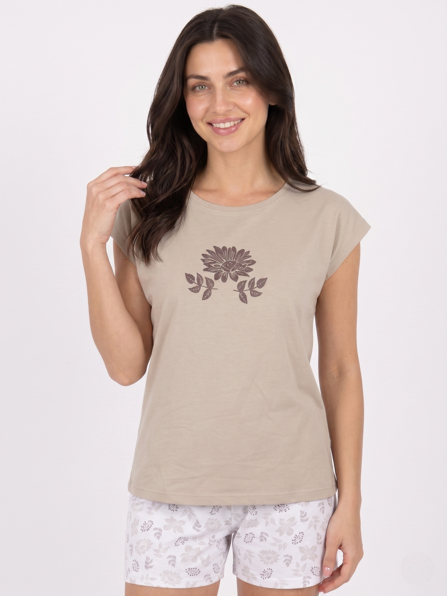 Leaves Pajama