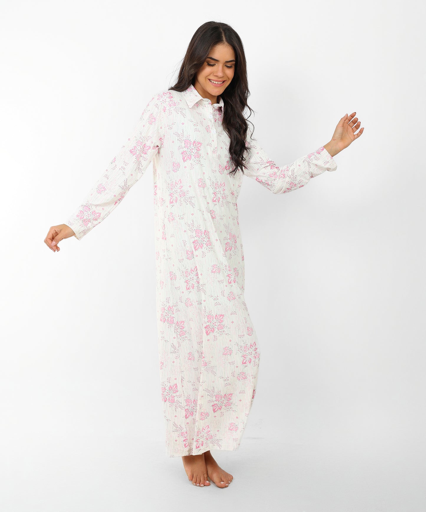 Zuhour Night Gown