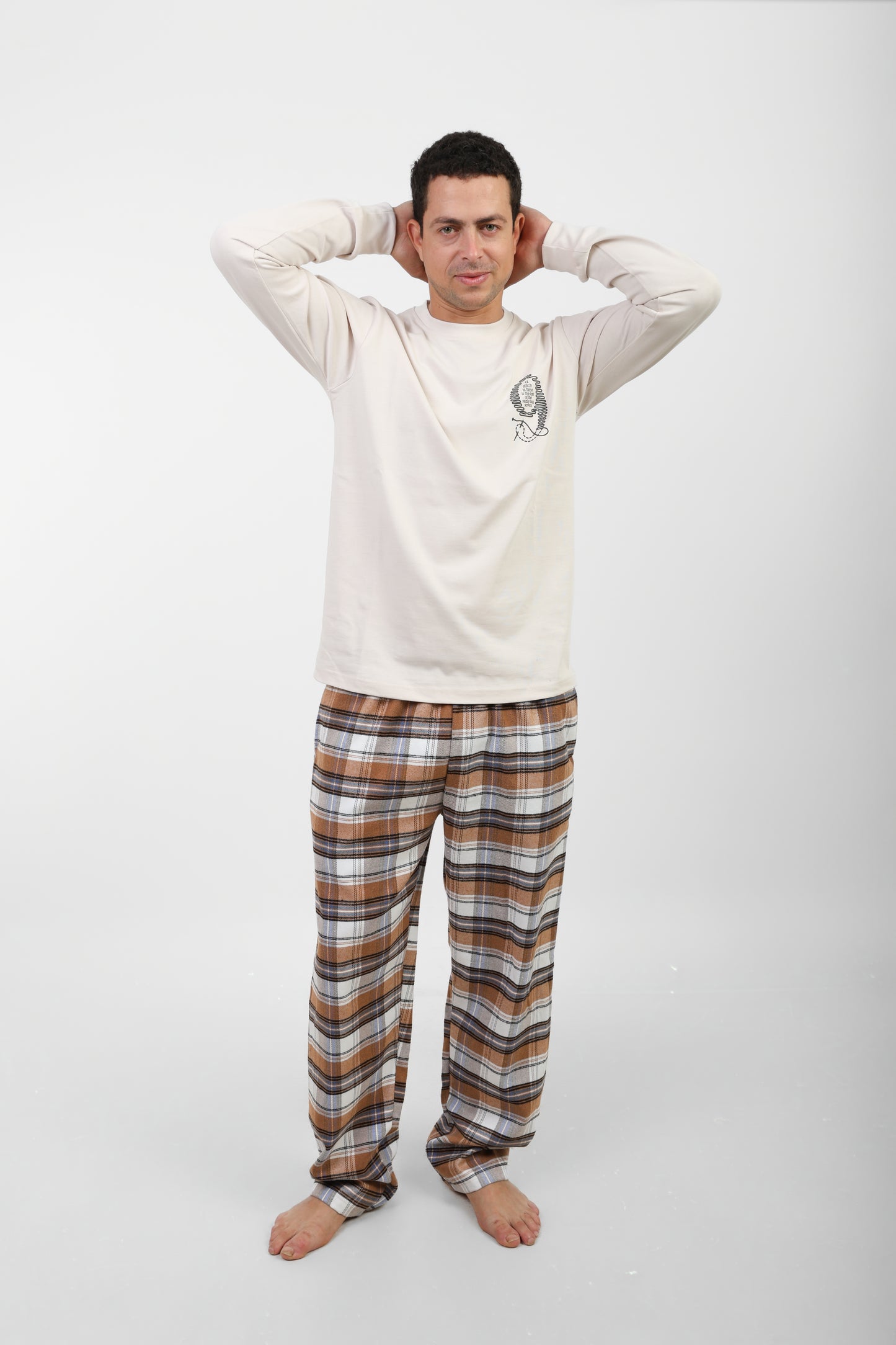 Stitch Flannel Pajama