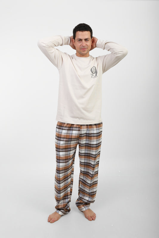 Stitch Flannel Pajama