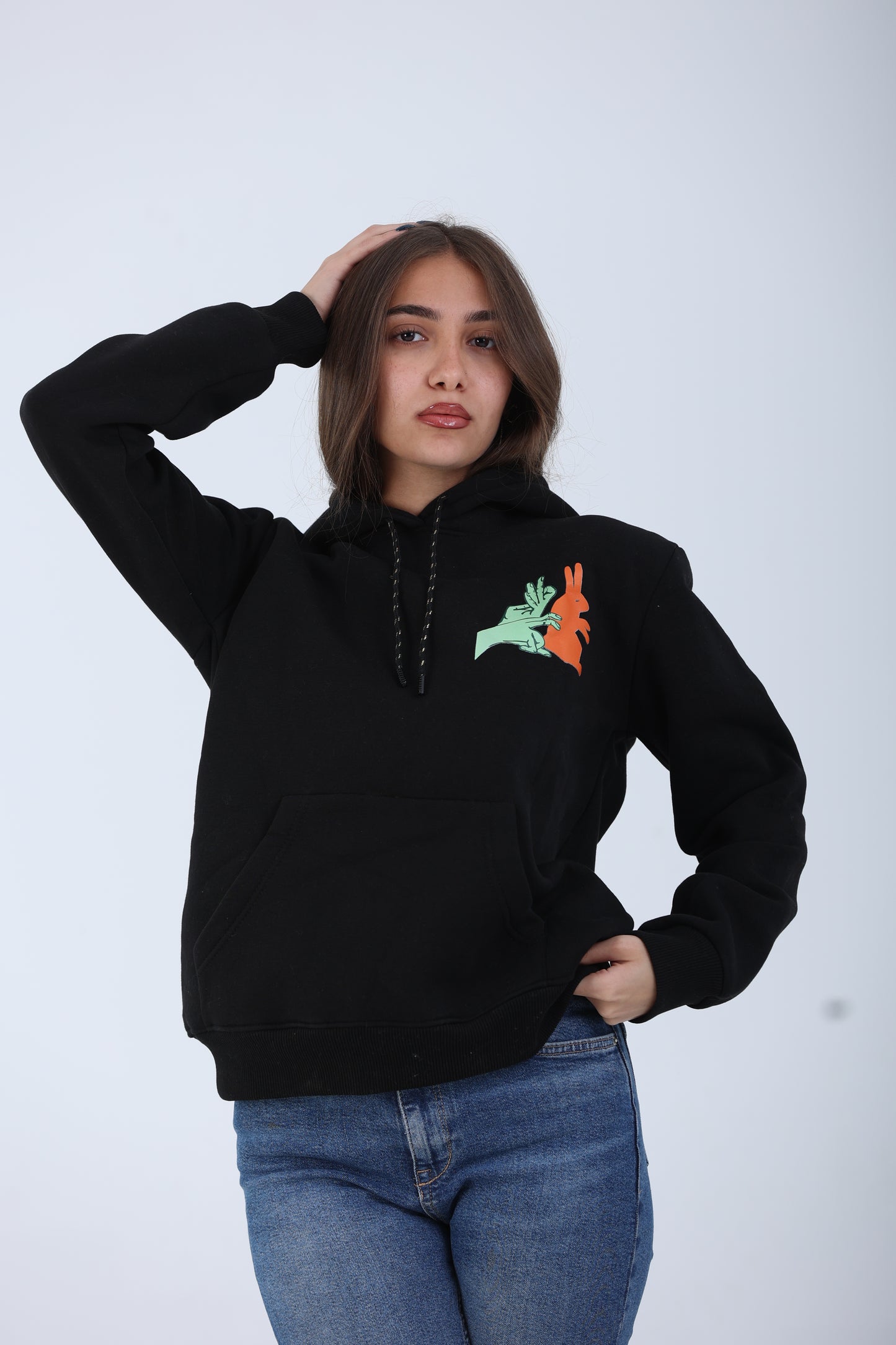 Rabbit Hoodie