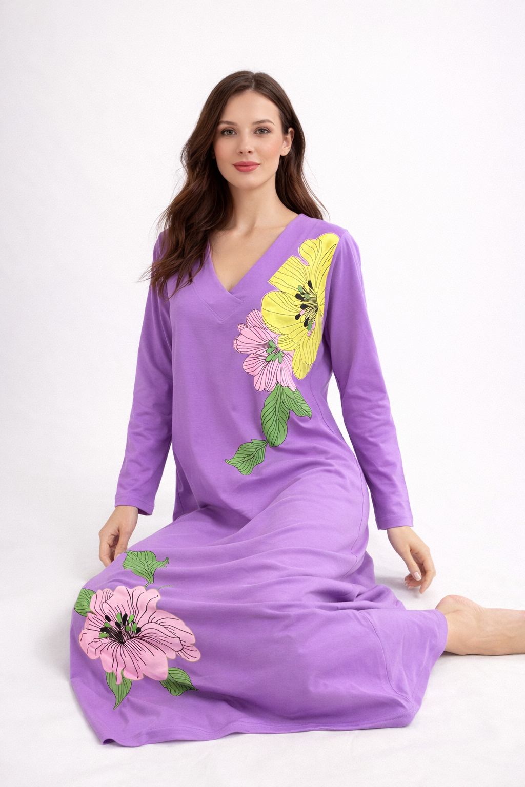 Tropical Nightgown