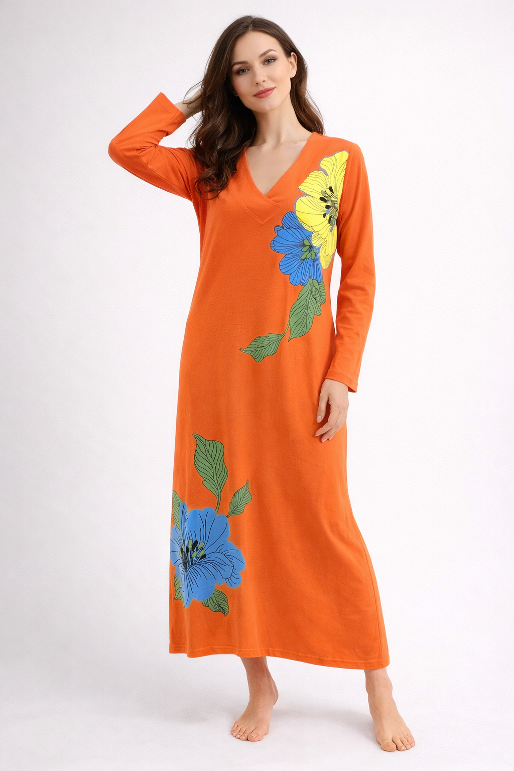 Tropical Nightgown