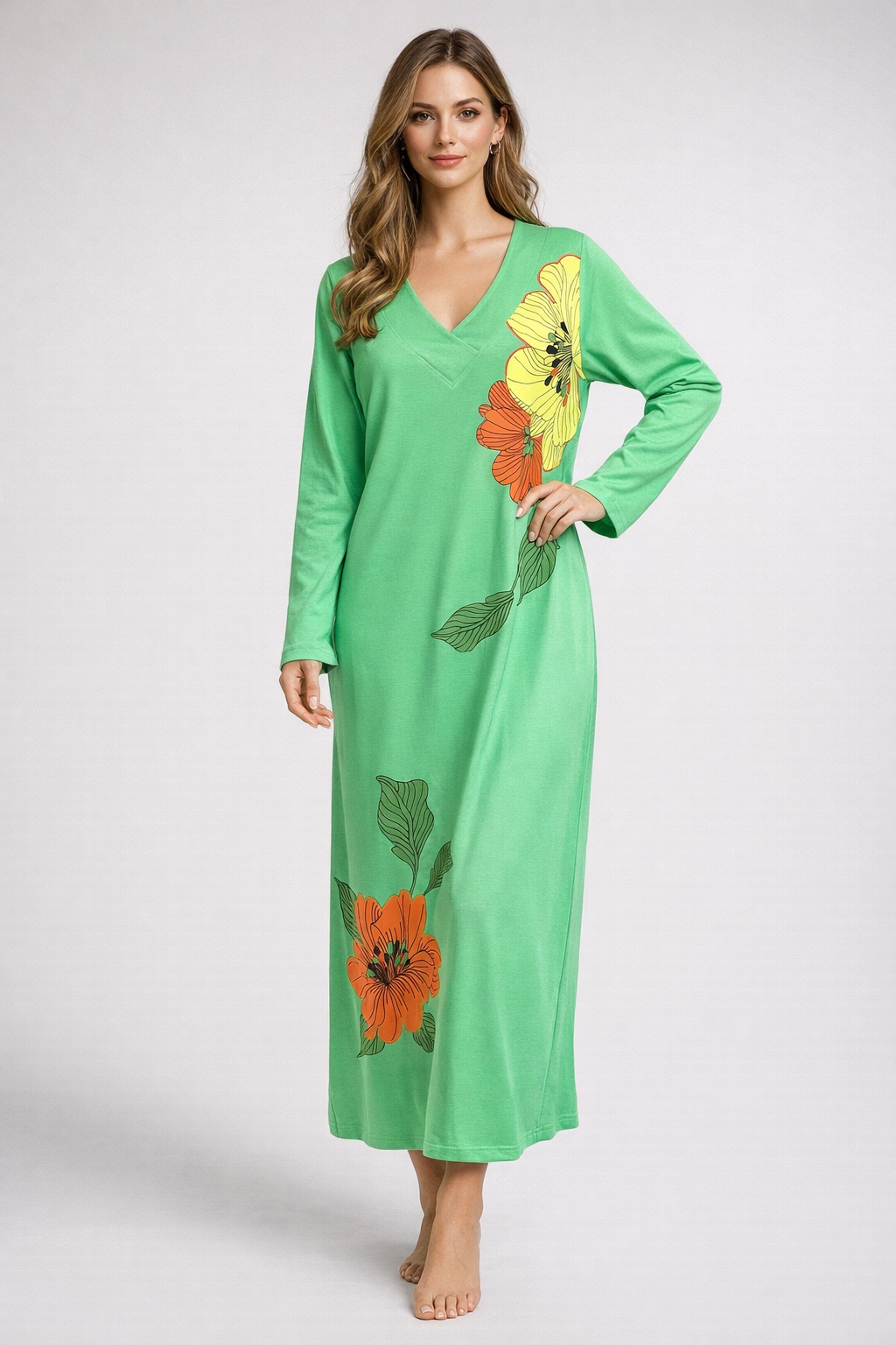 Tropical Nightgown