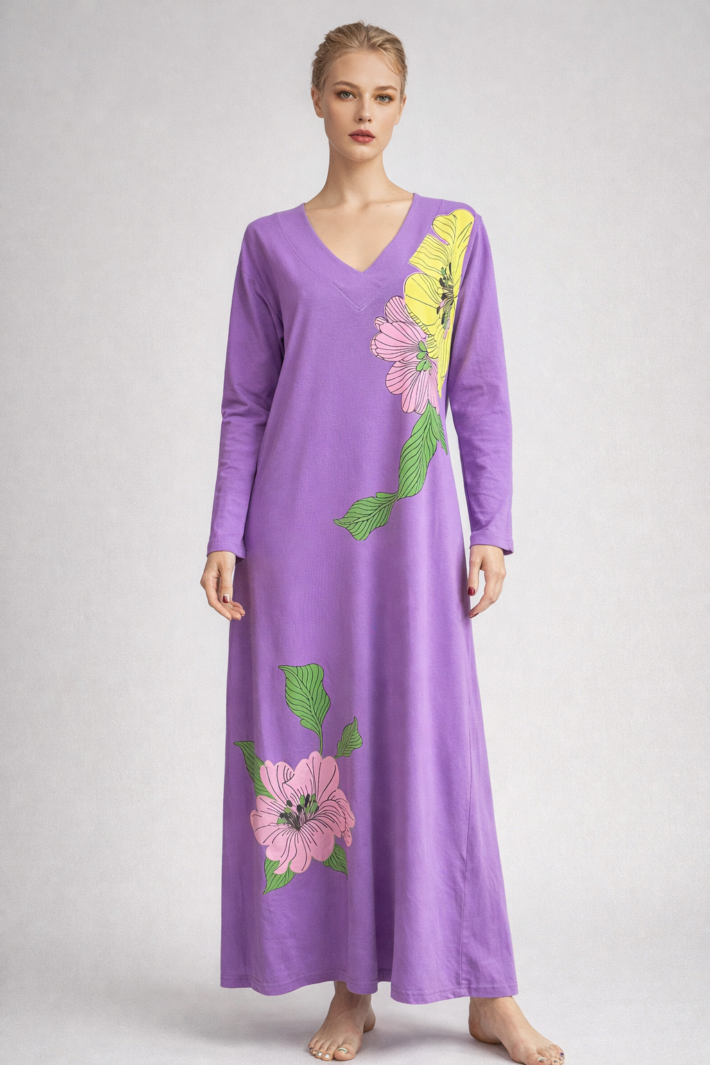 Tropical Nightgown